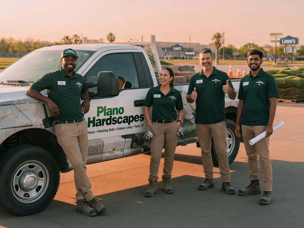 Hardscape Design company in Lytle, TX