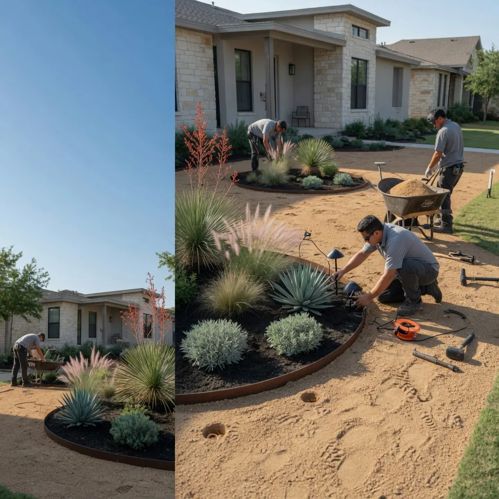 Hardscape Design in Lytle, TX near me